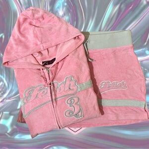 💗Vtg Fetish by Eve Tracksuit